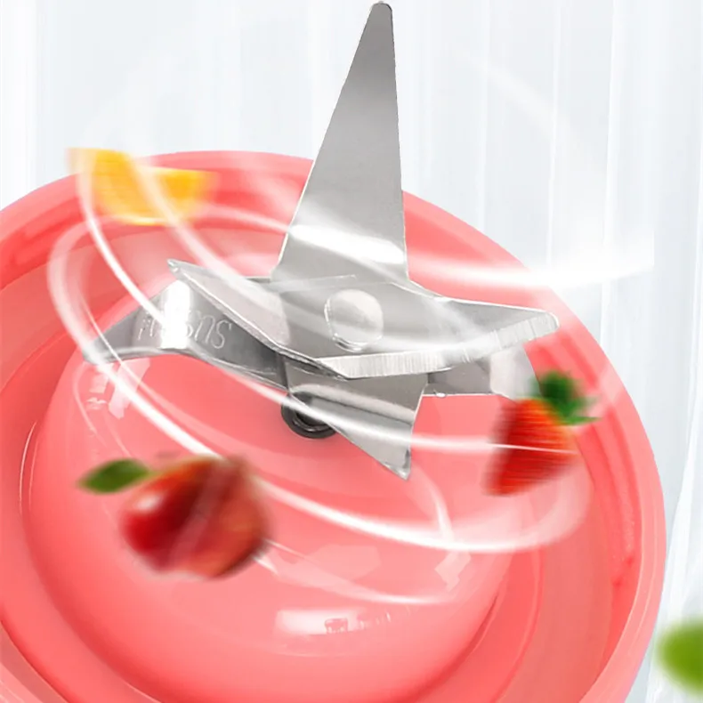 Rechargeable Shaker Bottle Wireless Electric Smoothie Blender on Sale