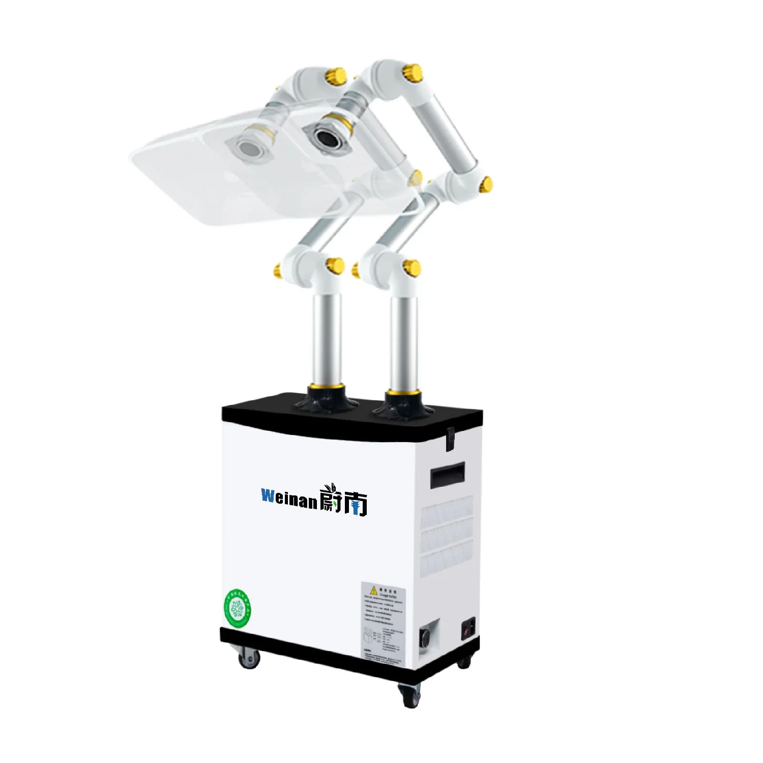 Factory Wholesale 120 W Beauty Hair Salon Medical Moxibustion Fume Extractor With 4 Layers Filter