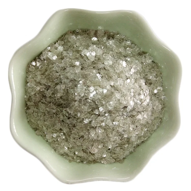 Порошок увлажняющей слюды класса краски, порошок мусковита, Заводская оптовая цена, CAS 12001-26-2