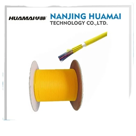 HM-98-08 Huamai FTTX Bunchy Fiber Optic Cable with Corning Fiber