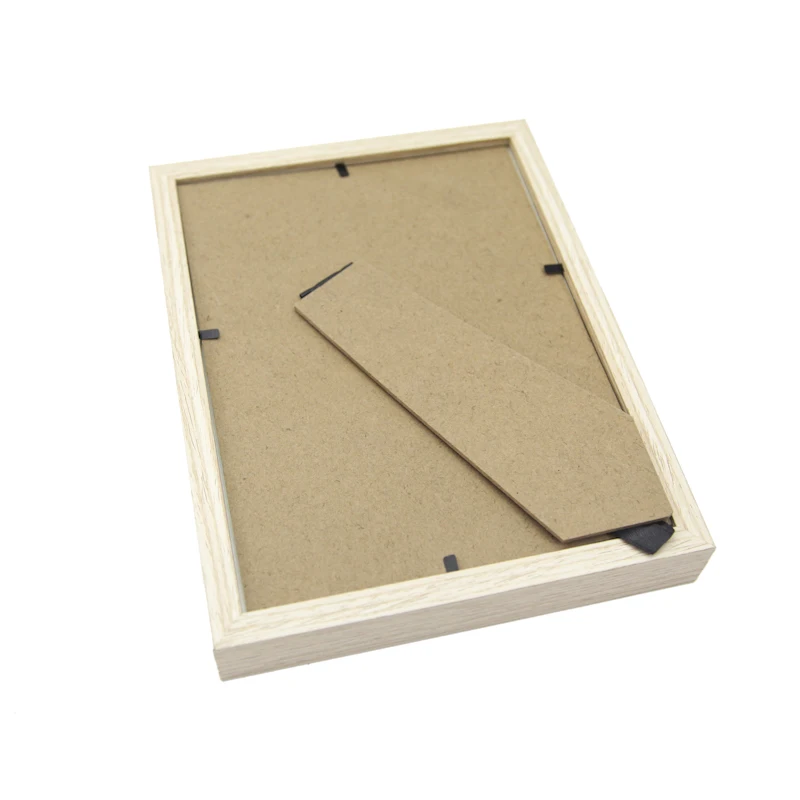 Hot Sale 4 Size 4*6 5*7 6*8 8*10 Customize Wood Poster Picture Photo Frame