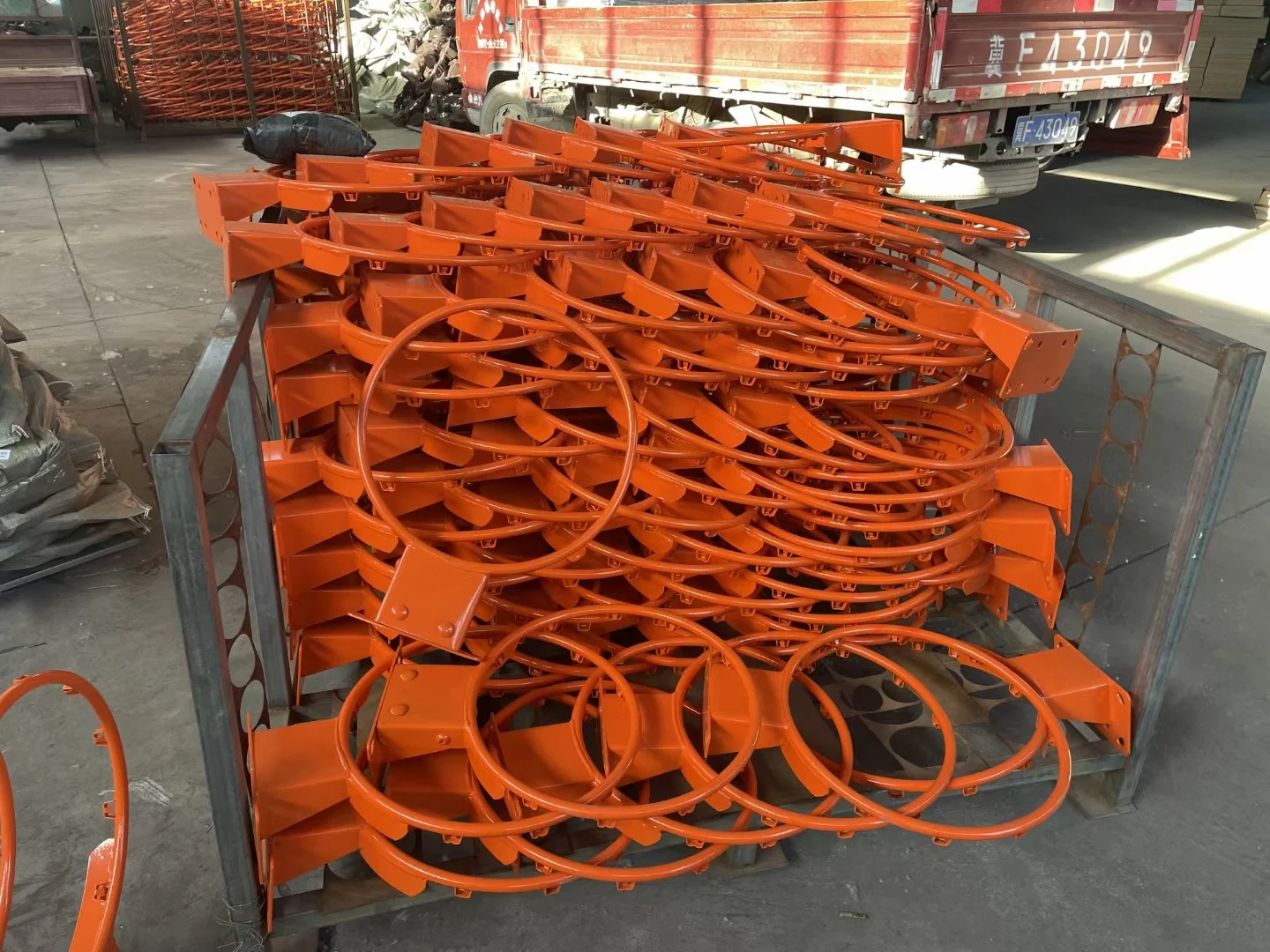 Nice Price Professional Basketball Hoop Size Basketball Ring Basketball Rim