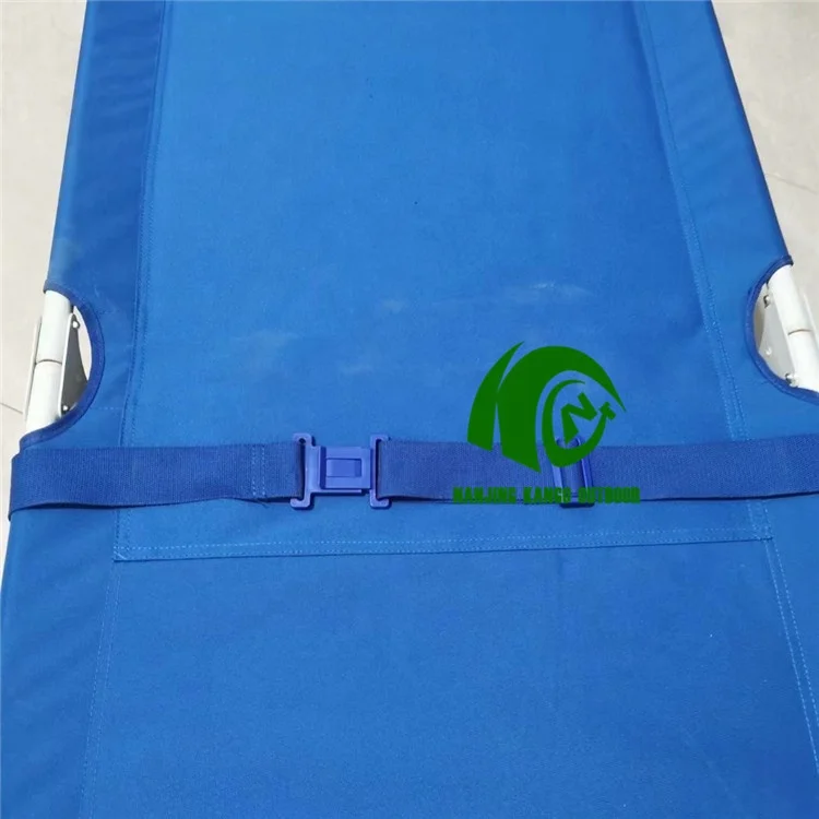 KANGO factory make Portable Folding Bed Folding Camping Bed Single Cot Aluminium camping cot bed