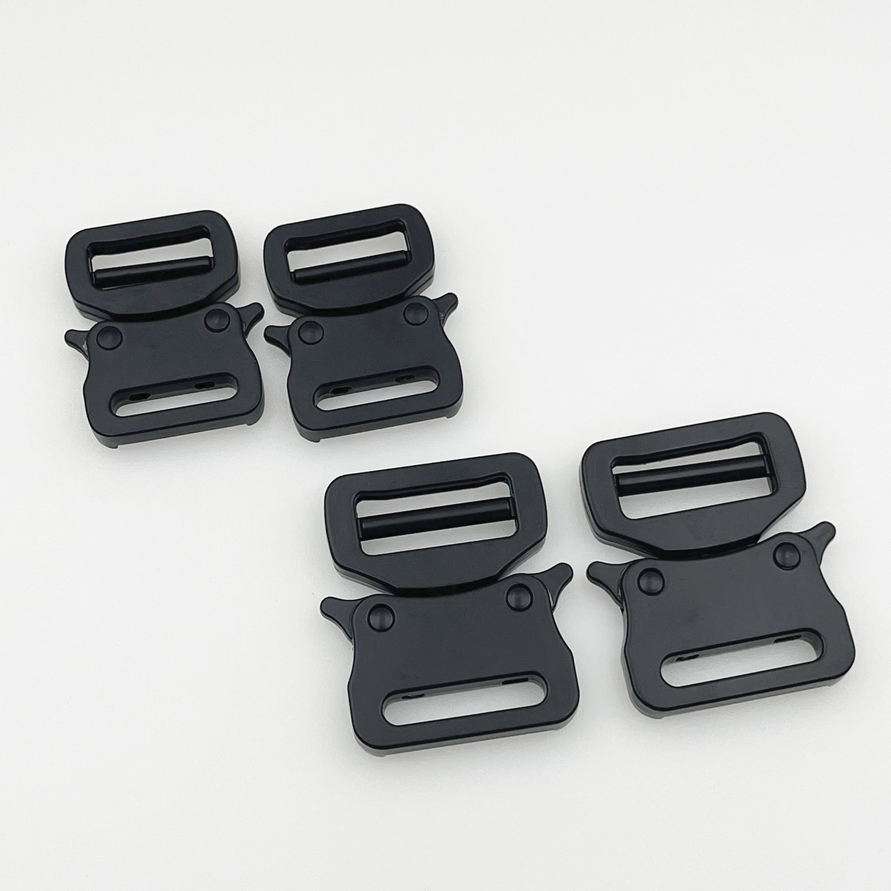 Good quality tactical quick release buckle Side buckle Metal buckles dog collar  Pet Collar