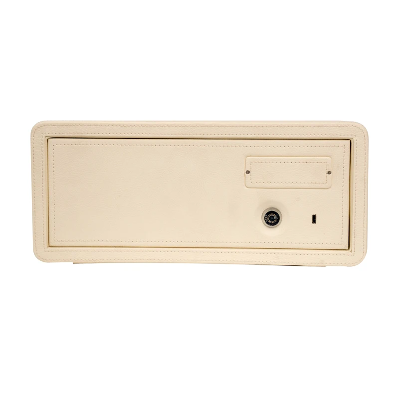 Intelligent Smart Furniture Big Hidden Secret LED Display Drawer fingerprint safe box