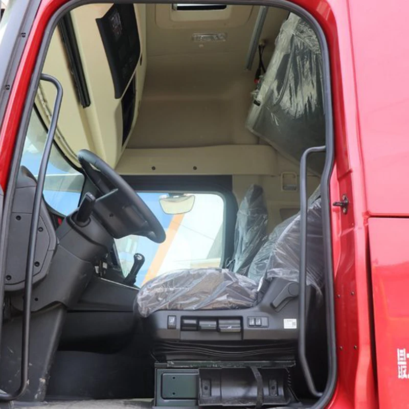 Shaanxi Automobile Heavy Truck Delong X5000S Flagship Edition 530HP 6X4 AMT Automatic Transmission Tractor Truck