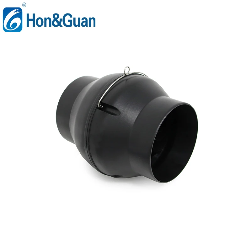 Hon&Guan small centrifugal fan single room heat recovery ventilation round diffuser