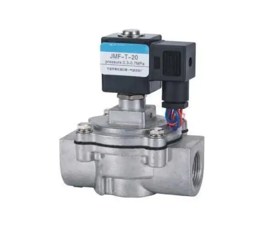 Good Quality Jmf Series Jmf-Z Jmf-Y Right Angle Electromagnetic for environment protection equipment Pulse Jet Valve