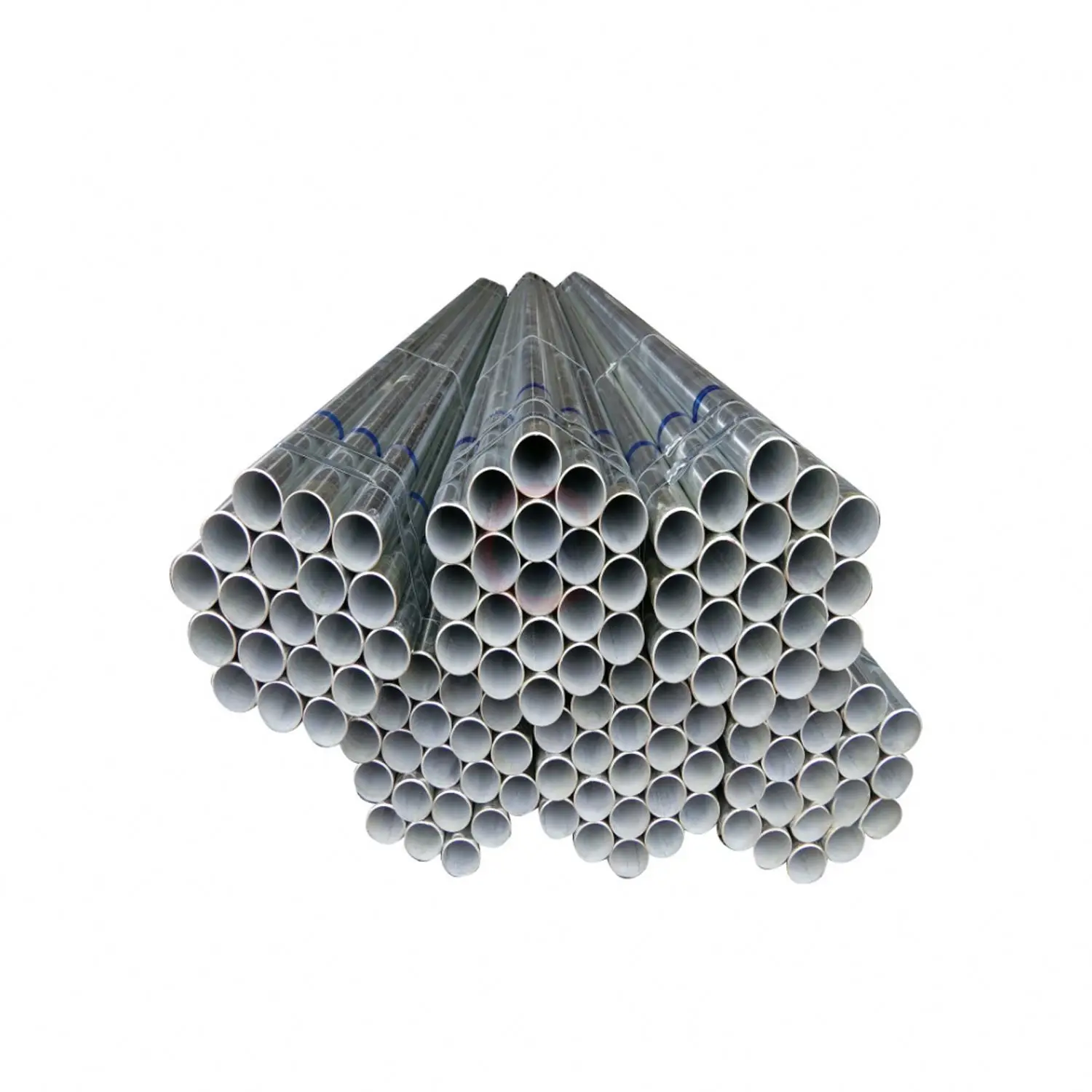 Galvanized  8 inch Welded Pipe 6 Meter Galvanized Steel Pipe