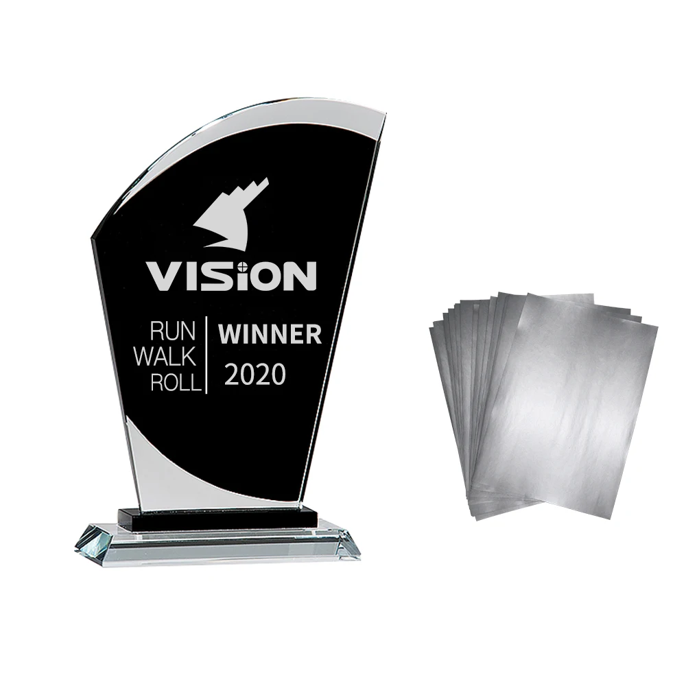 
A4 transfer paper for Crystal Award Trophy Customized Ceramic Glass Souvenirs Cups Mugs 