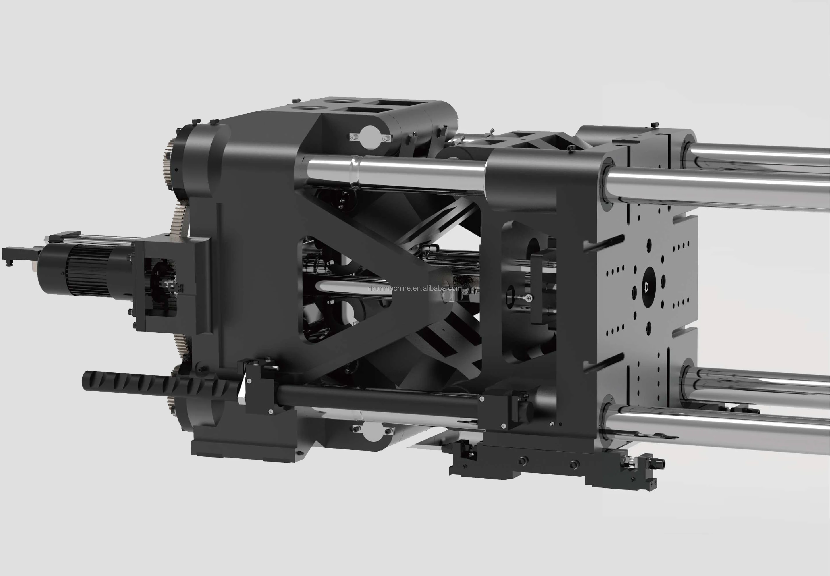 FCS FA160 molding injection machine 160T injection molding machine plastic Rice bowl injection molding machine