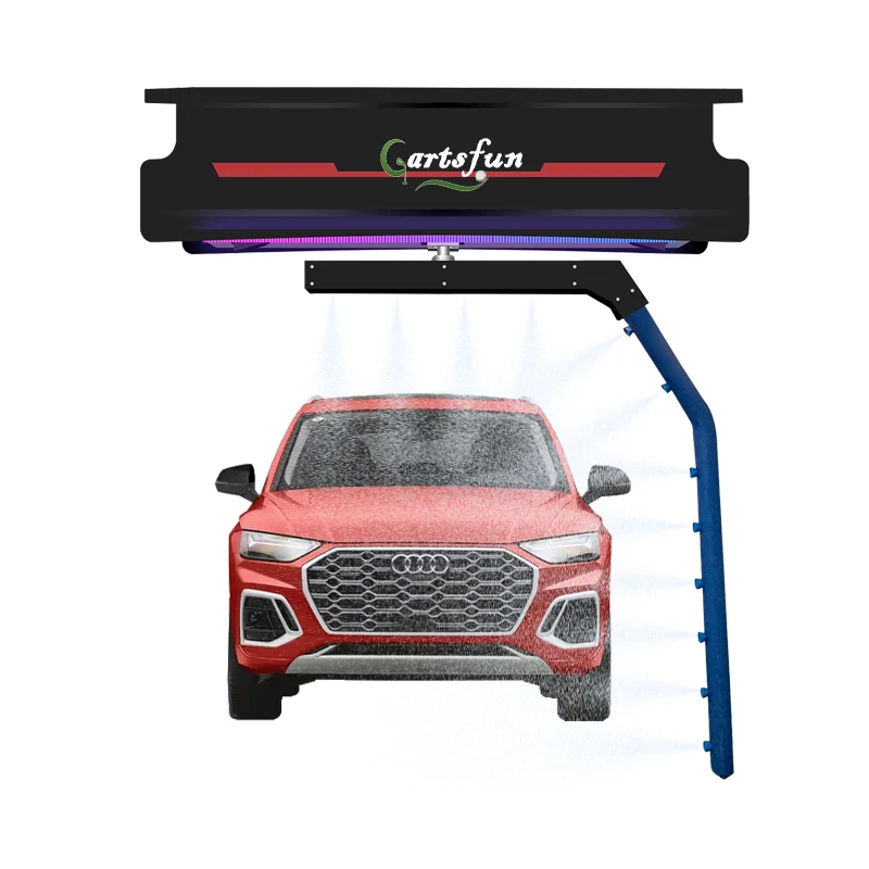 car wash machine system for luxury car 2024 factory direct sales