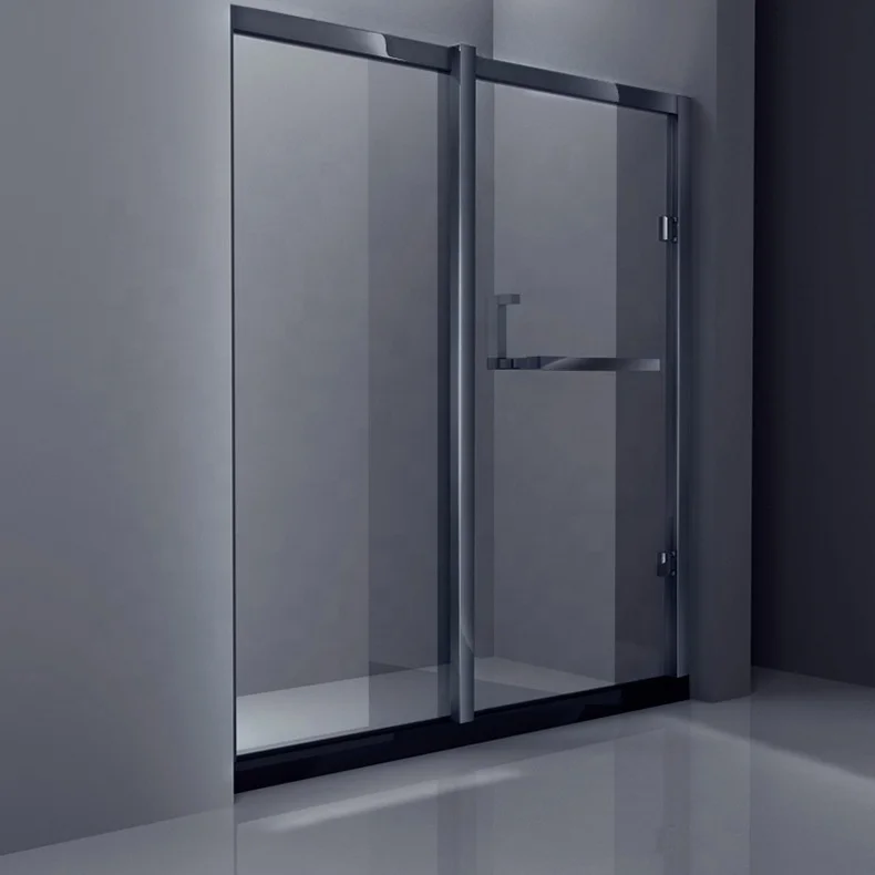 Китайский высококачественный алюминиевый заводской алюминиевый профиль из матового никеля для душа