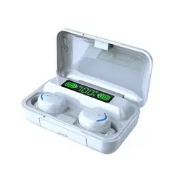 2022 whosale price F9-5C TWS V5.0 Earphone  gaming headset Sport Waterproof Earphones Mini True Wireless Earbuds