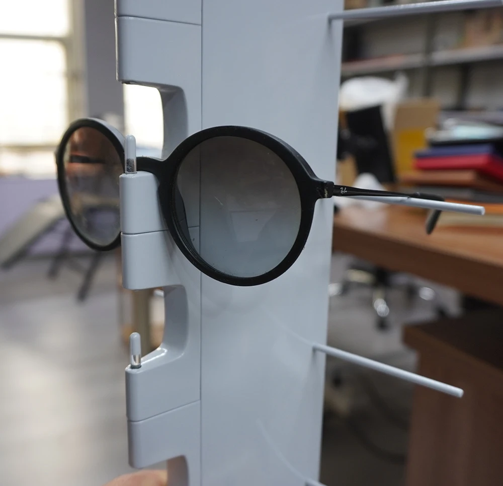 YTZ	YM8012 Manufacturer sunglasses display stand 36pcs Locking Sunglass Display stand Low MOQ Eyewear Displays