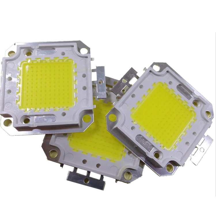 
Driverless 220v Led COB 5W 10W 15W 30W 50W Full Spectrum Plant Grow Light COB Chip 