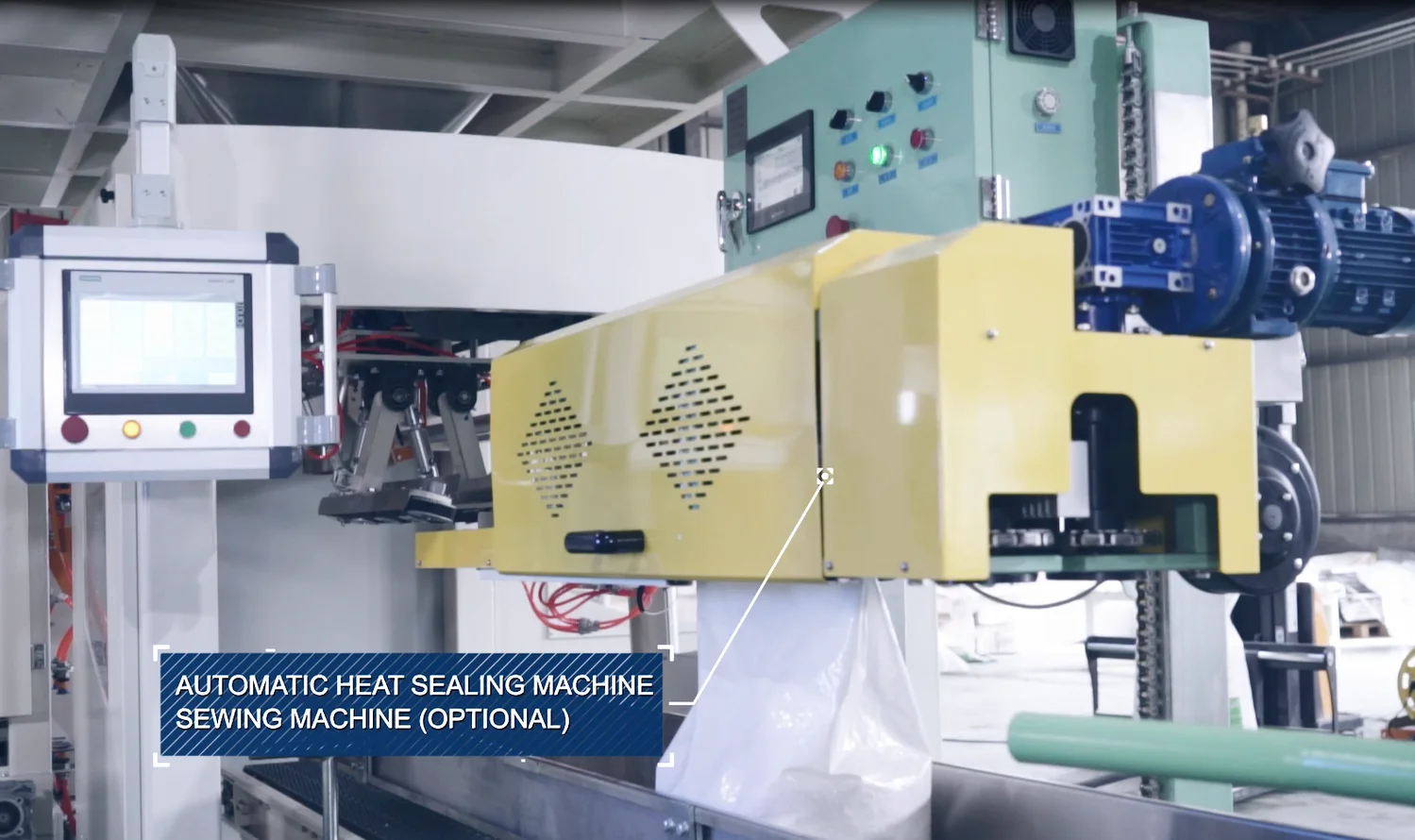 25 kg Bagging Machine Trade 15kg Rice Packing Machine Rice Automatic Packaging Machine