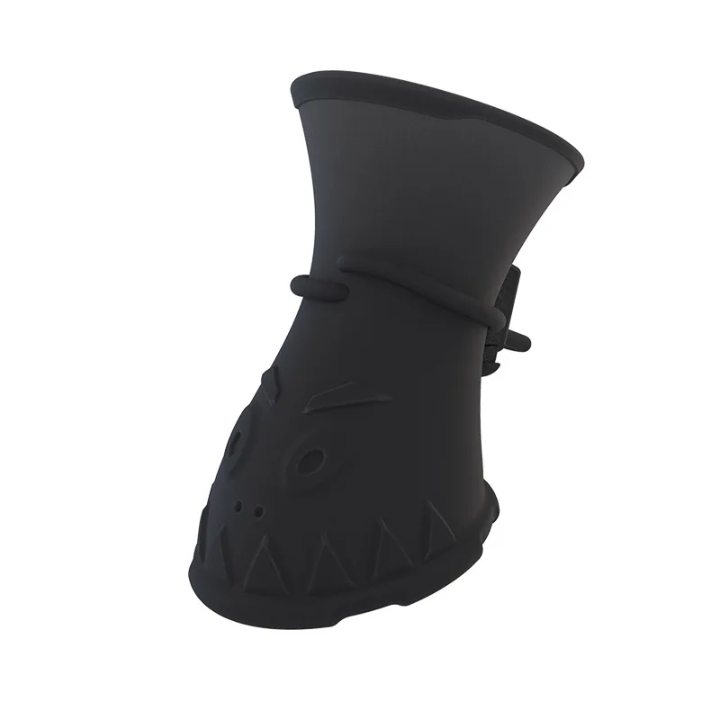 Anti Slip Outdoor Pet Dog Silicone Rainy Boots Waterproof Dog Cat Rain Shoes