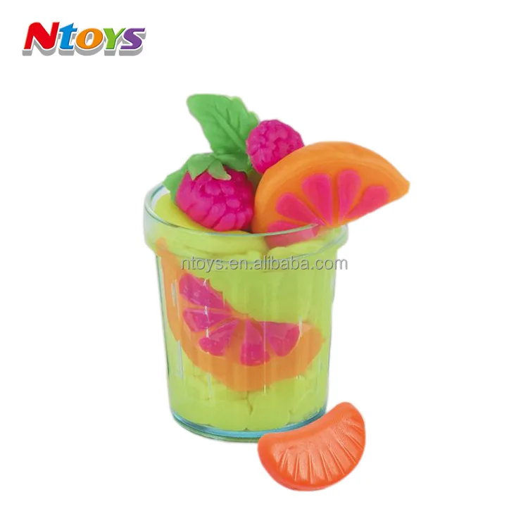 Pretend Play Modeling Clay Crafts Play Dough Toys Playdough Juicer Kids Plasticine