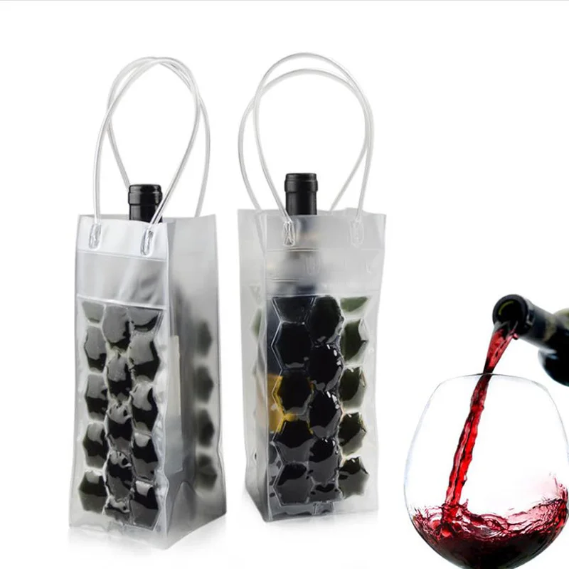 OEM Portable Single Universal Insulated 750ml Bottle Wine and beverage chiller bucket coat sleeve coolers