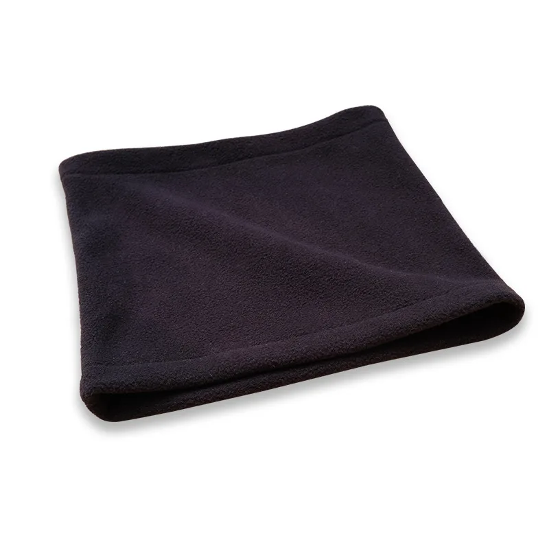 wholesale winter scarf outdoor neck warmer fleece breathable lightweight bandanas windproof sports unisex neck warmer