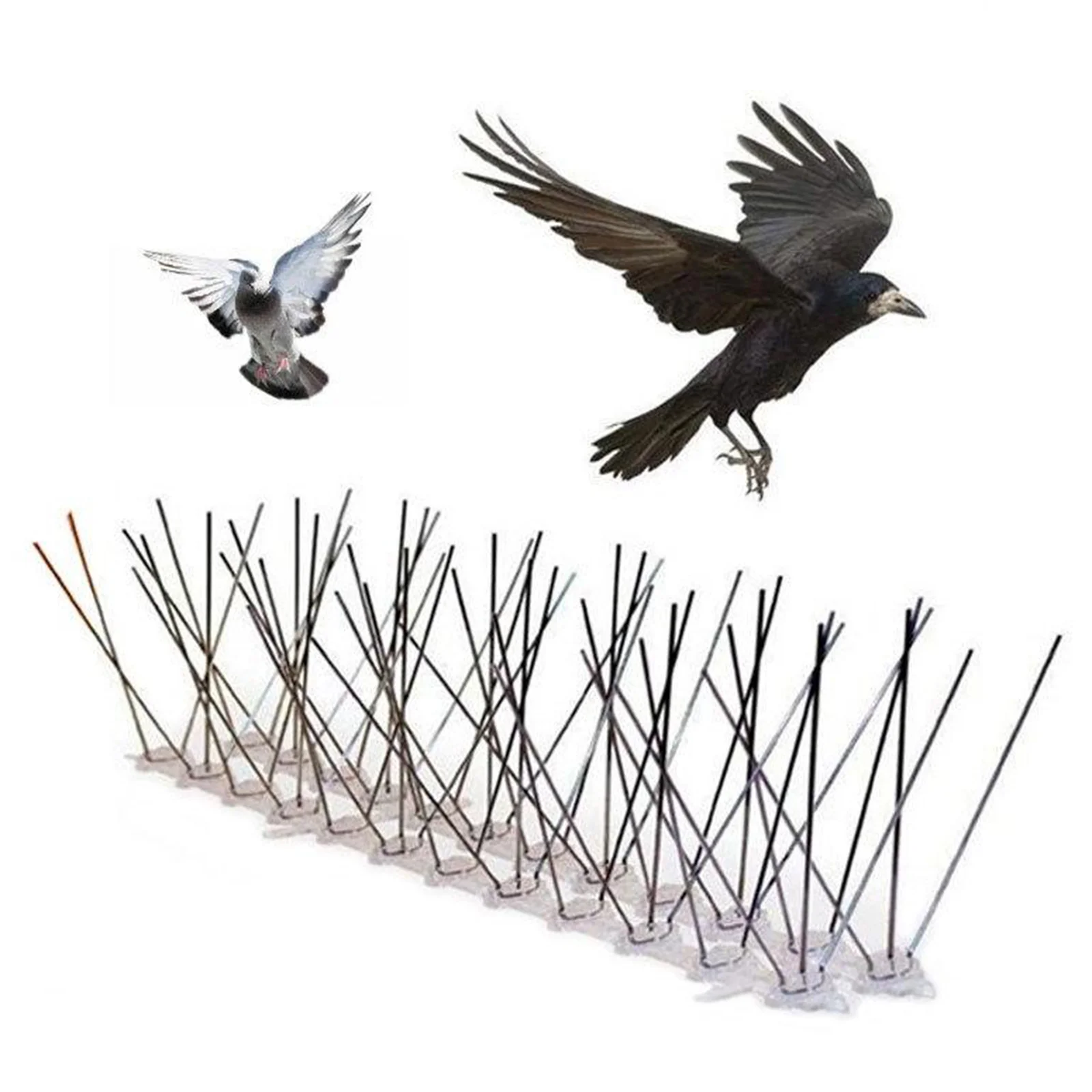Bird control spike anti-bird spikes 60 cm bird spike