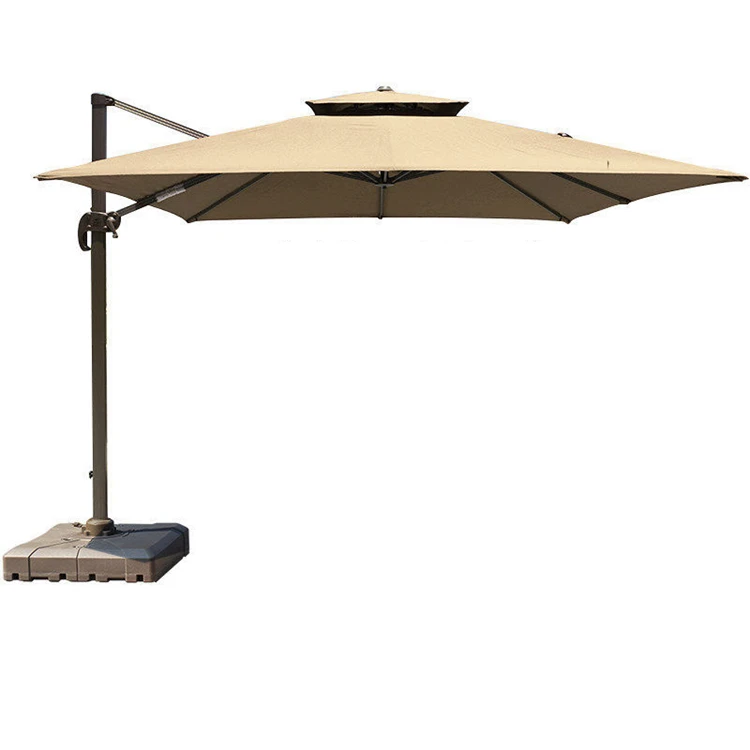 outdoor umbrella garden parasol restaurant beach Sunshade used cantilever patio umbrellas