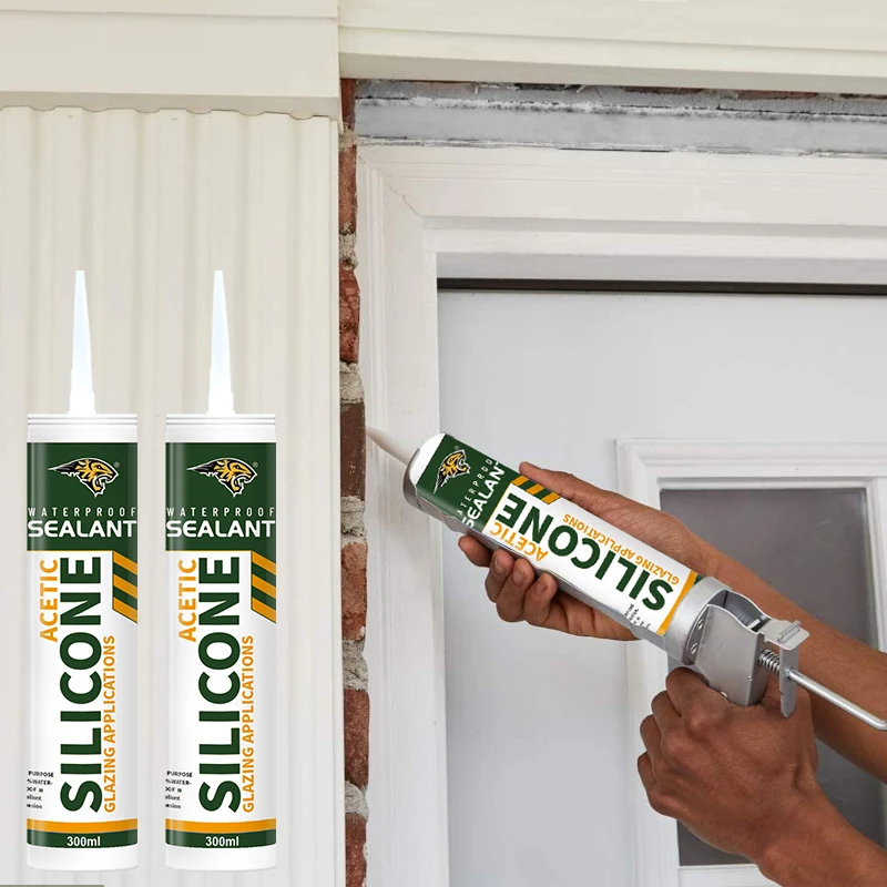 Weatherproof Acetic gp silicone sealant window