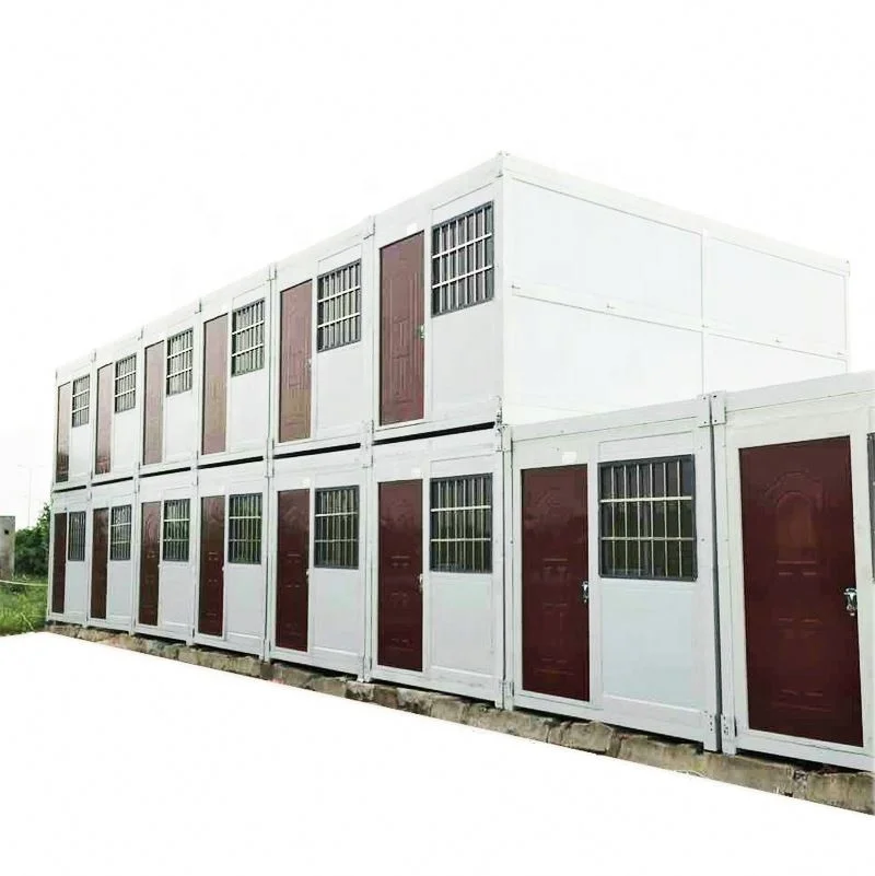 High Quality Pack Shipping Container 10 Feet Folding Detachable Assemble Storage Prefab Container house