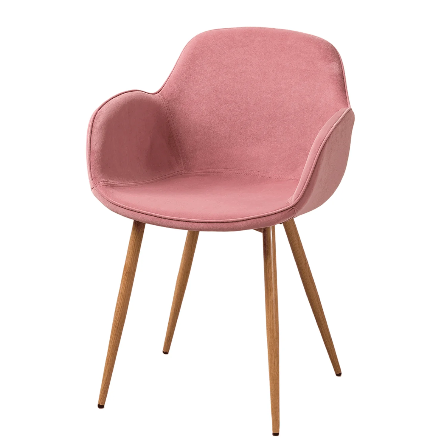 Cheap Price Pp Plastic cover fabric Modern Dining Restaurant Mono block Chair