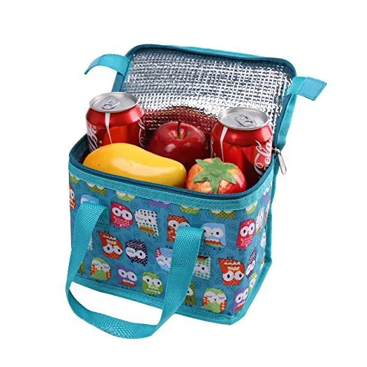 Wholesale Cheap Promotional Price Recyclable eco friendly Natural cooler bag non woven