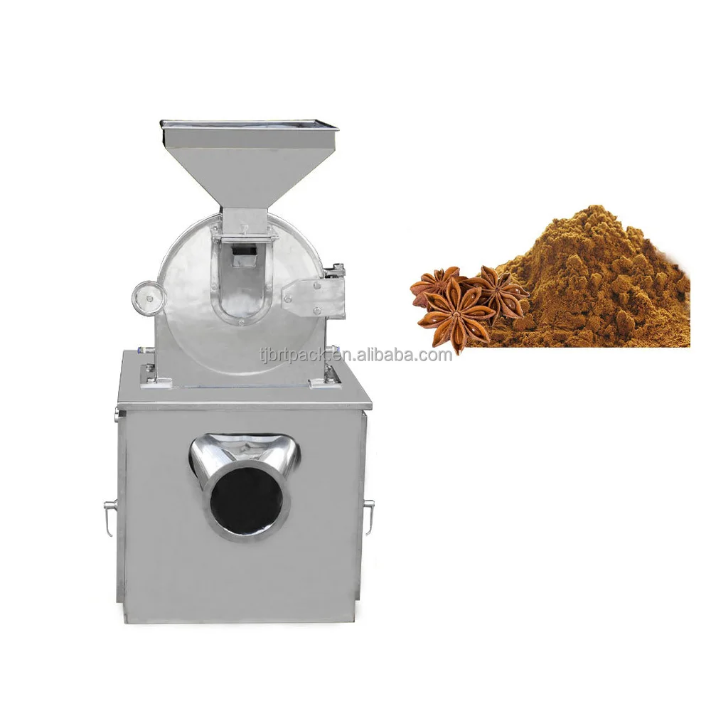 chilli spices vegetable garlic powder making grinding machine