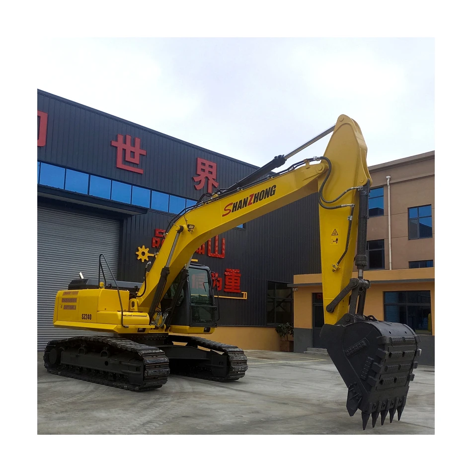 Made in China 22ton construction machinery SZ240 hydraulic crawler excavator with good price for sale