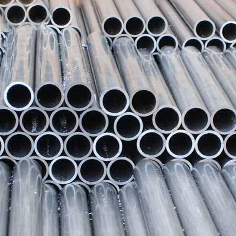 Good Quality 6063 T6 Anodized Extruded Hollow Pipe Extruded Profile Aluminum Tube
