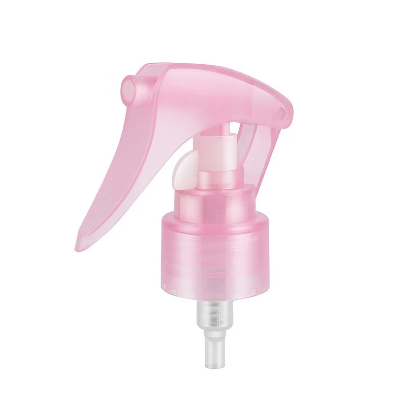 Wholesale plastic cleaning cosmetic spray pump trigger, plastic hand mini trigger sprayer gun for garden customize dispenser