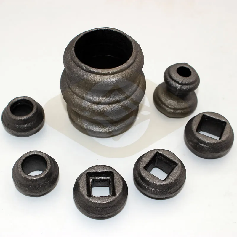 Decorative metal stamping leaves in 1mm thickness