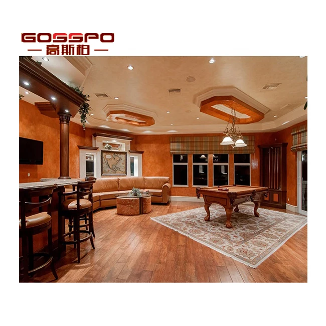 
Villa Office Painted Wood Wall Panelling 