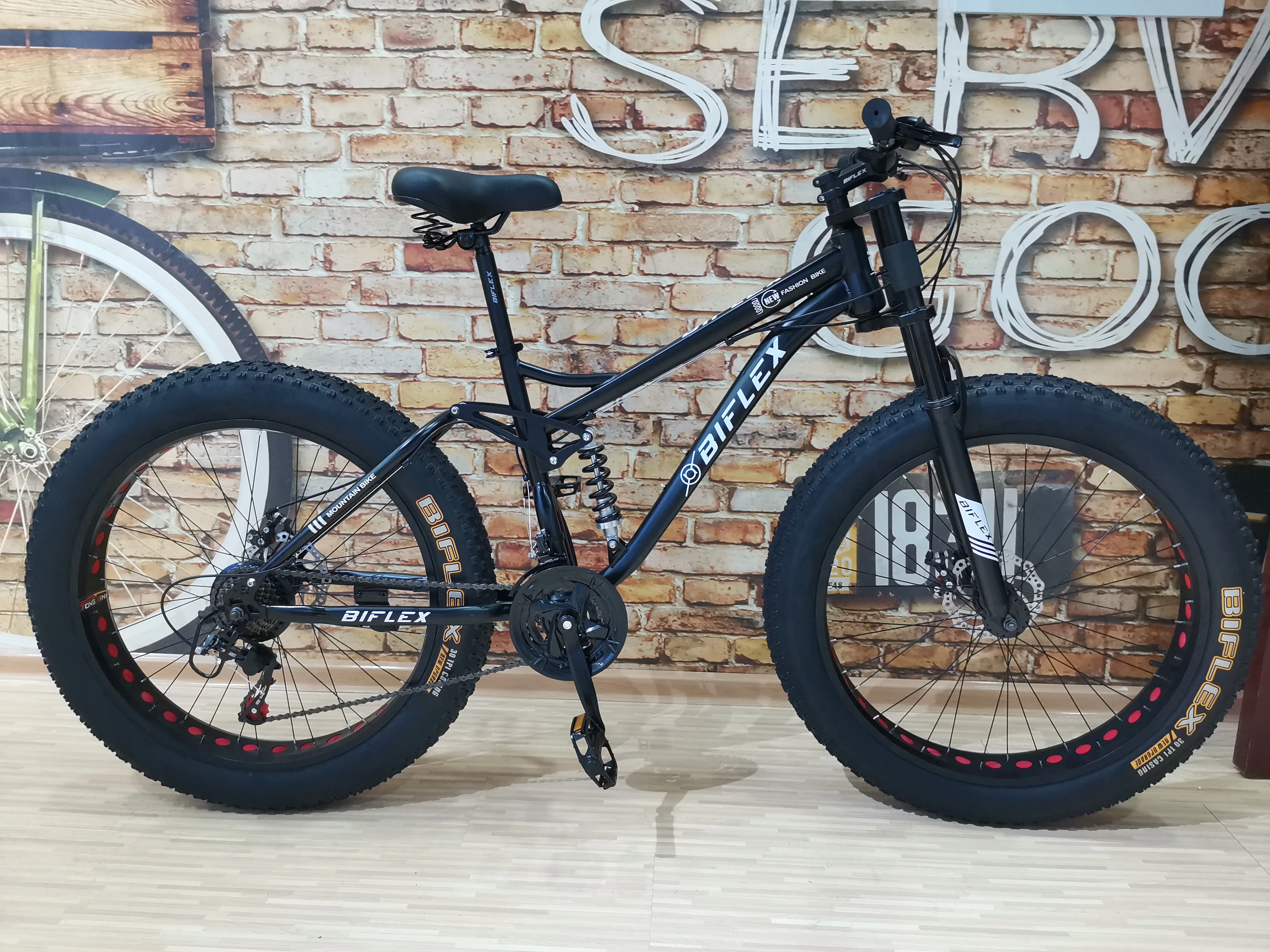 Factory mountain bike fat tire snow bike ,Wholesale 20/26 inch snow bike with 4.0 fat tire bicycle