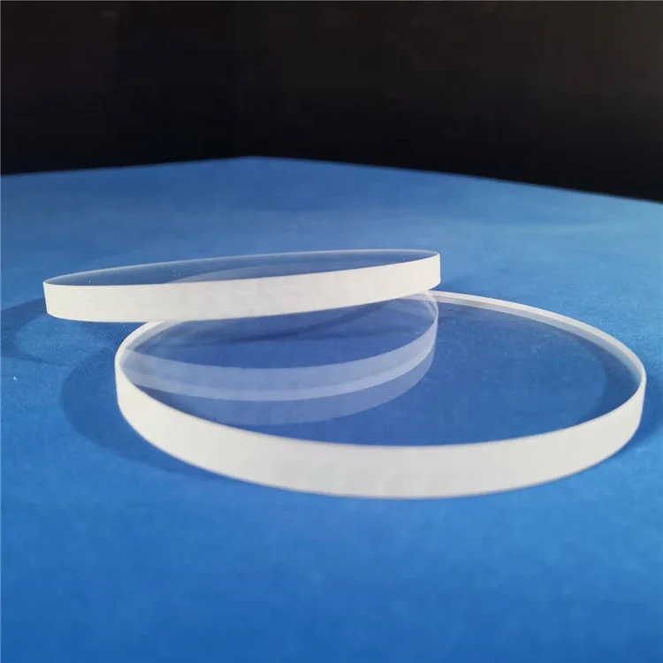 Wholesale high transparent quartz flakes High refraction quartz flakes Round quartz flakes for industry