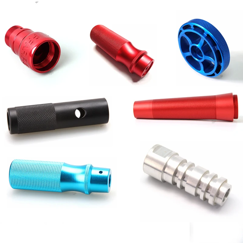 Custom Aluminum Brass Metal CNC Turning Milling Security Camera Lenses Housing Spare Parts