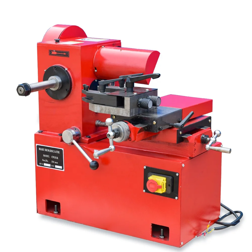 Brake Disc Drum Skimming Lathe Brake Disc Lathe Manufacturer C9335A