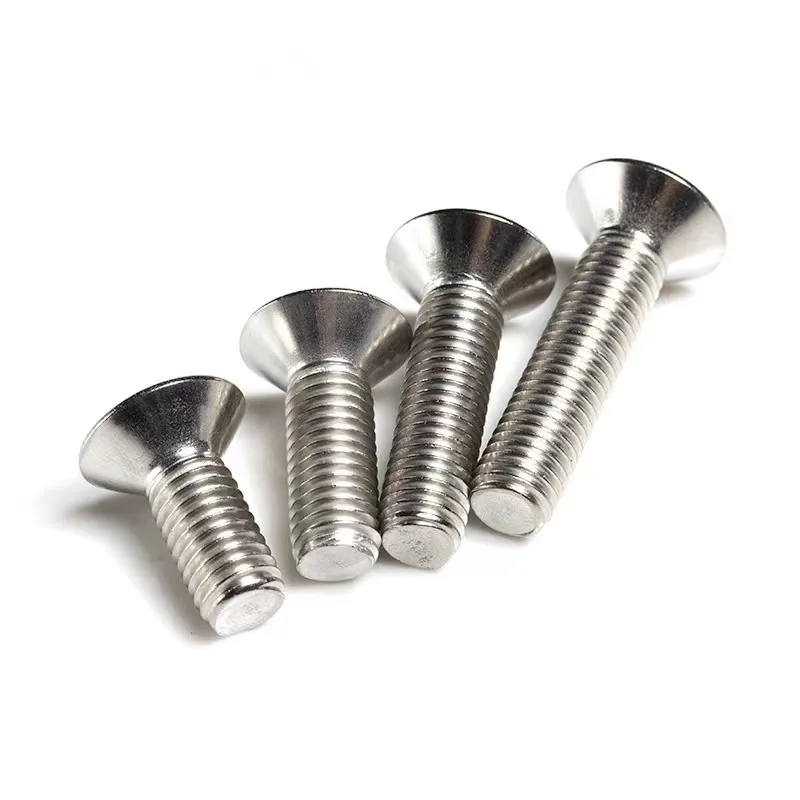 DIN7991 Csk Socket Head Cap Screw 304 316 Stainless Steel Hex Socket Screw Screws Fasteners Socket Head