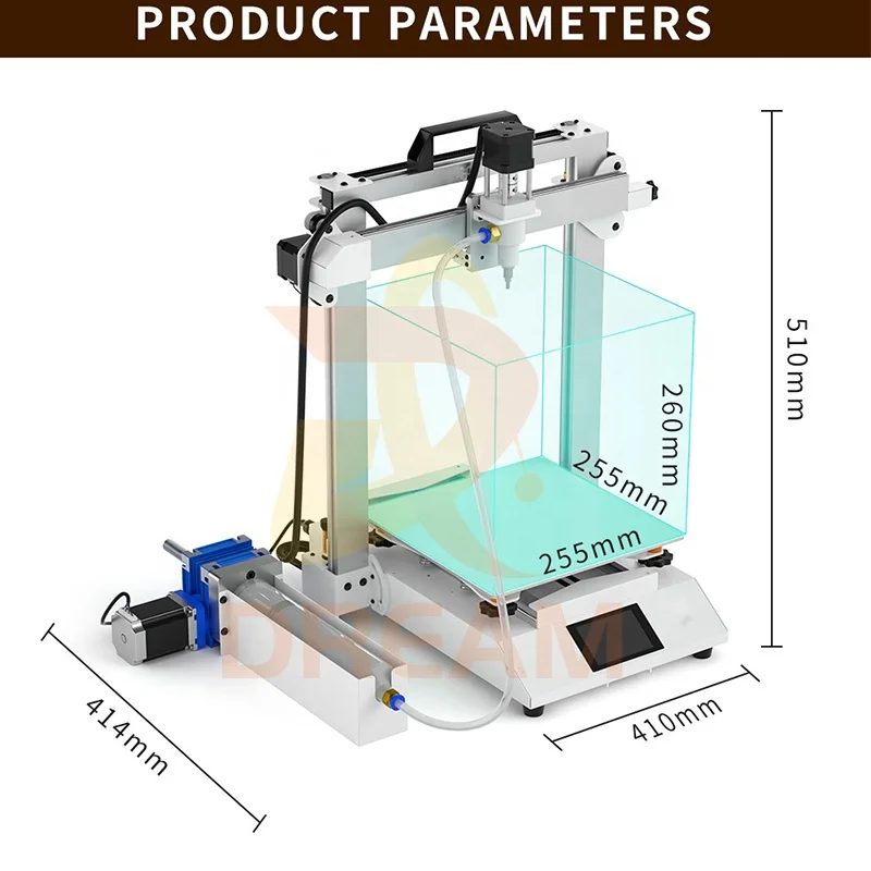 high quality clay 3d ceramic printer machine sublimation ceramic cup printing machine