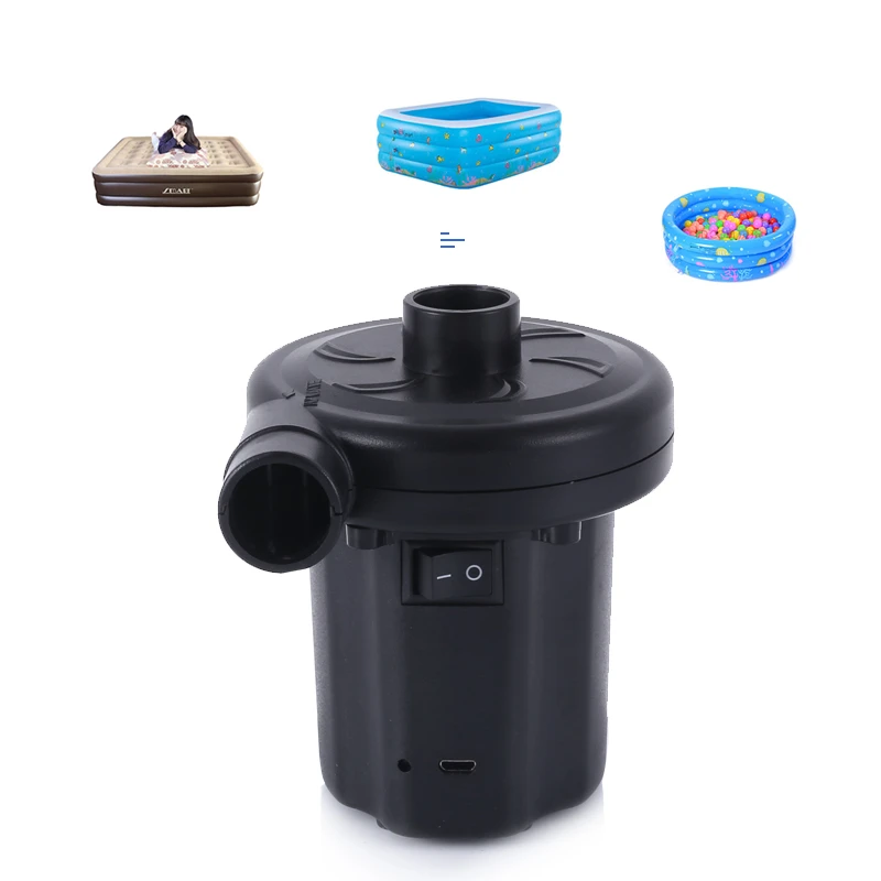 Inflator electric air pump machine for air mattress bed air sofa inflatable toys boat travel pump
