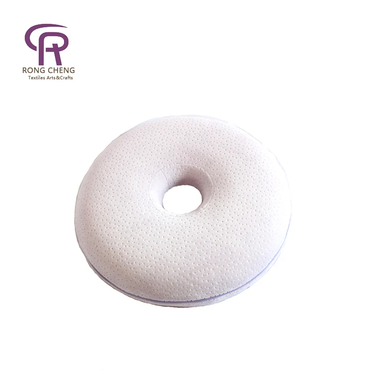 Factory Sales Round Seat Cushion with Holes Round Memory Foam Seat Cushion