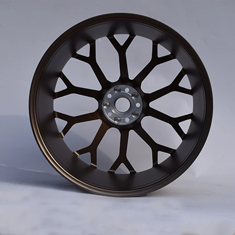 The Most Popular Style 22*10 Inch Matte Bronze Passenger Car Wheels Aluminum Forged Car Wheel Rims PCD 5*112 China Made