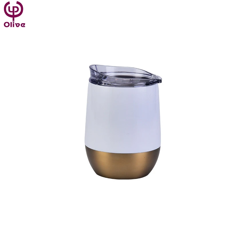 Lazzy Coffee Stirring Cup Auto Stirring Magnetic Rotating Electric Milk Cup Mark Cup 304 Stainless Steel  Free Sample