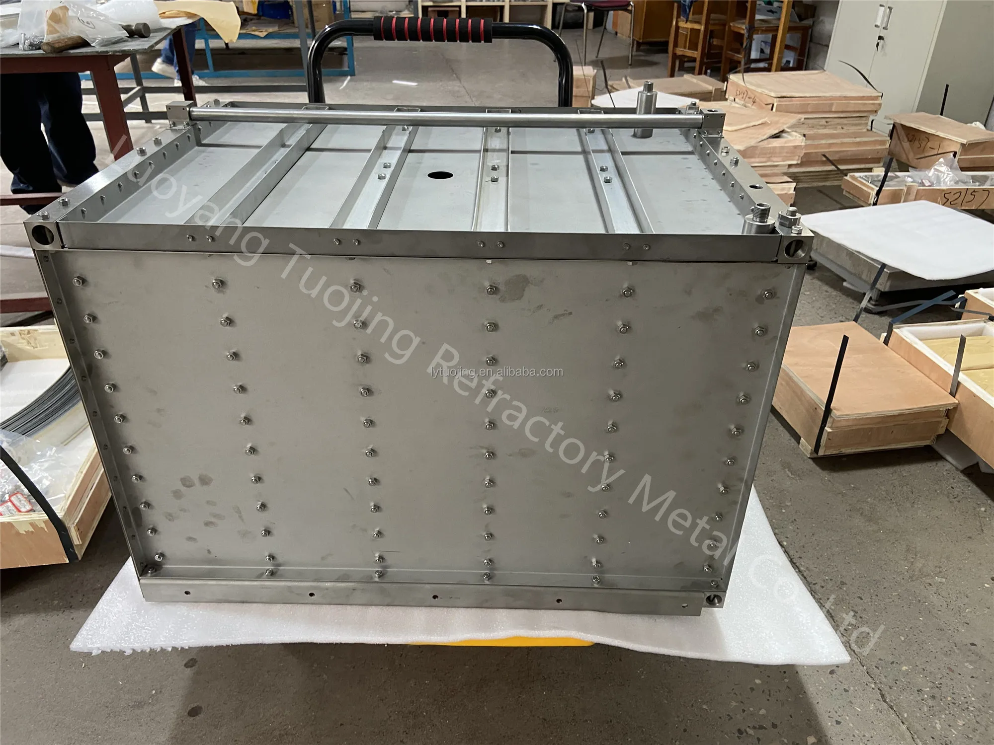 Molybdenum basket molybdenum carrier tray MoLa furnace element