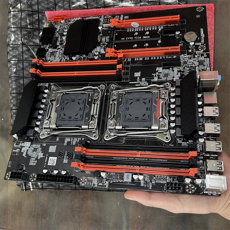 Hot sale X99 motherboard combo new board X99 ATX motherboard gaming DDR4 server ram with xeon E5-2860V4 CPU X99 mainboard kits
