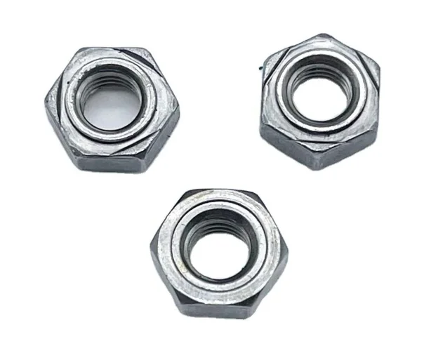 Chinese factory manufacturers  high quality stainless steel hex weld nuts